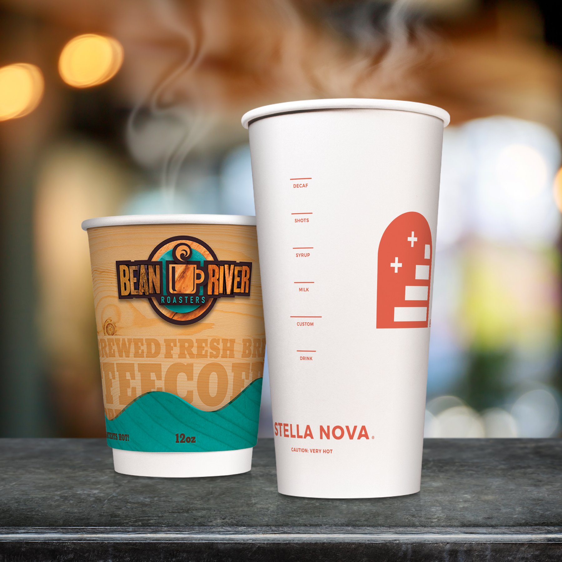 Custom Cups for Coffee Shops Morrison Cup Solutions